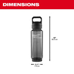 PACKOUT™ Bottle with Chug Lid