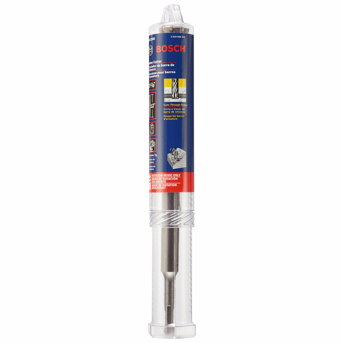 Bosch RC2168 1-1/8 In. x 12 In. SDS-plus Rebar Cutter