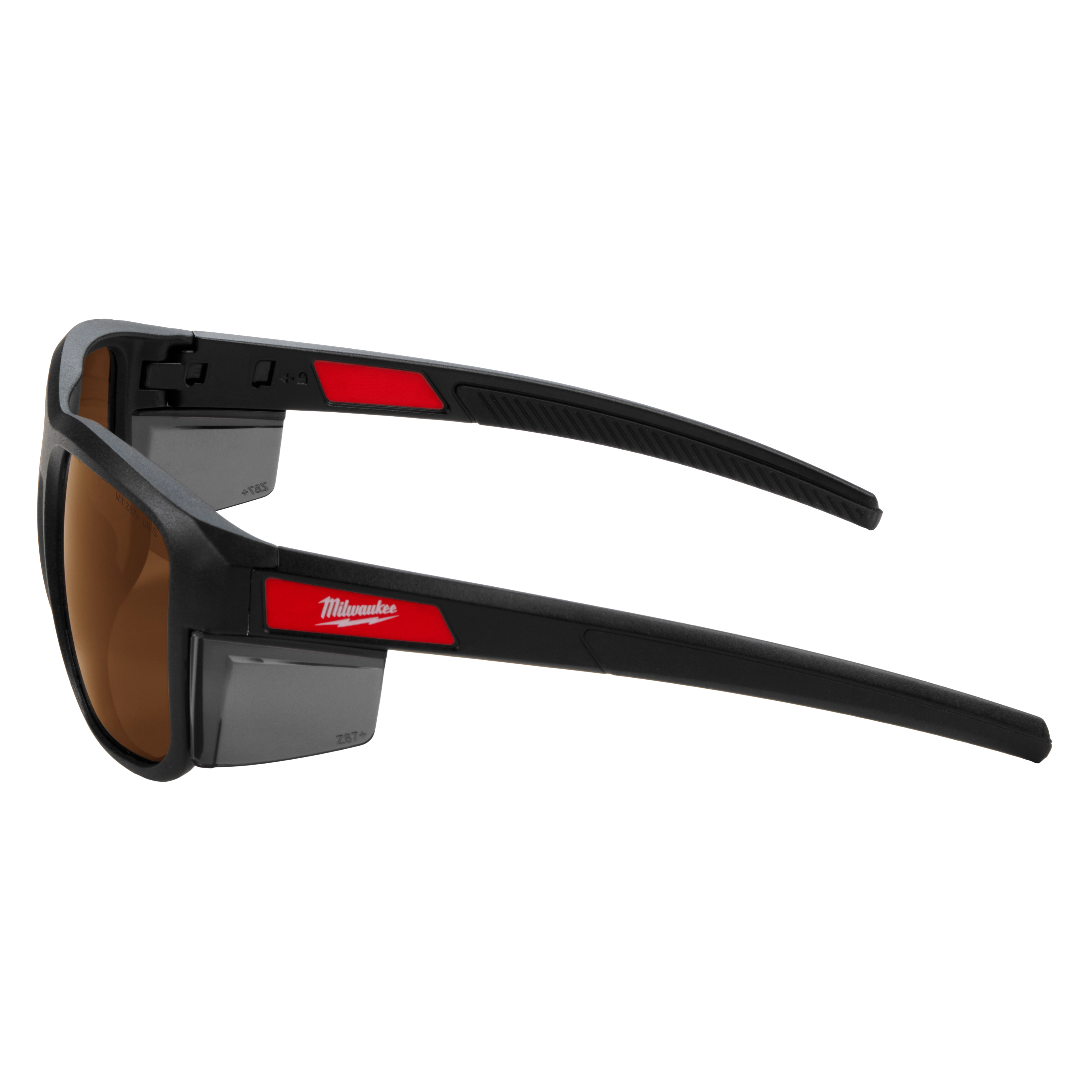 Full Frame Safety Glasses with Removable Side Shields