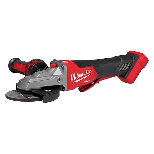 M18 FUEL 5" Flathead Braking Grinder, Paddle Switch No-Lock