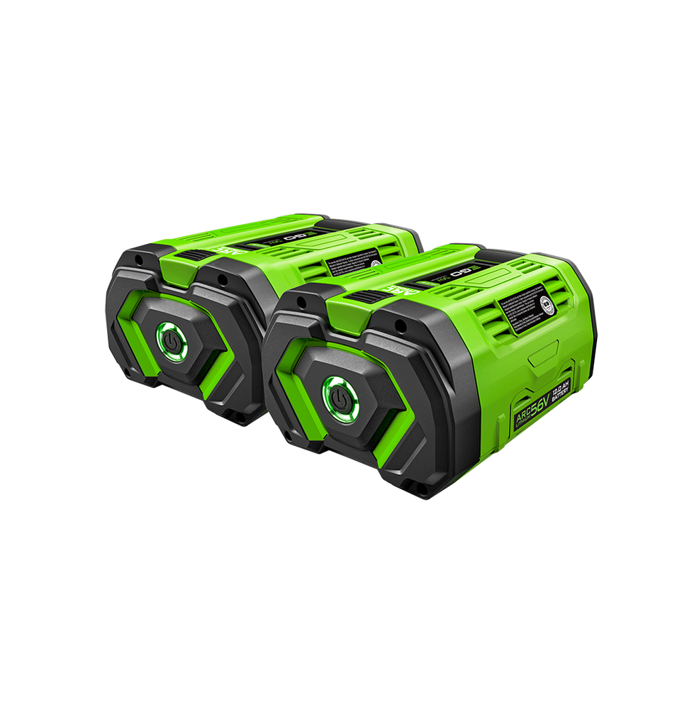EGO Power+ BA6720T 12Ah Batteries - 2 PACK