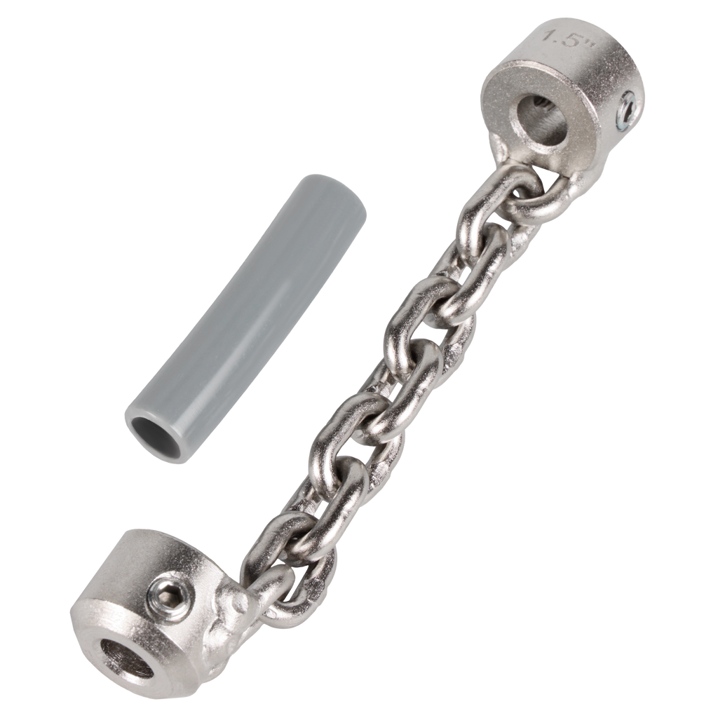 1-1/4" - 1-1/2" Standard Chain Knocker for 1/4" Chain Snake Cable