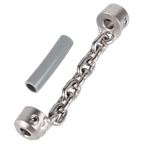 1-1/4" - 1-1/2" Standard Chain Knocker for 1/4" Chain Snake Cable