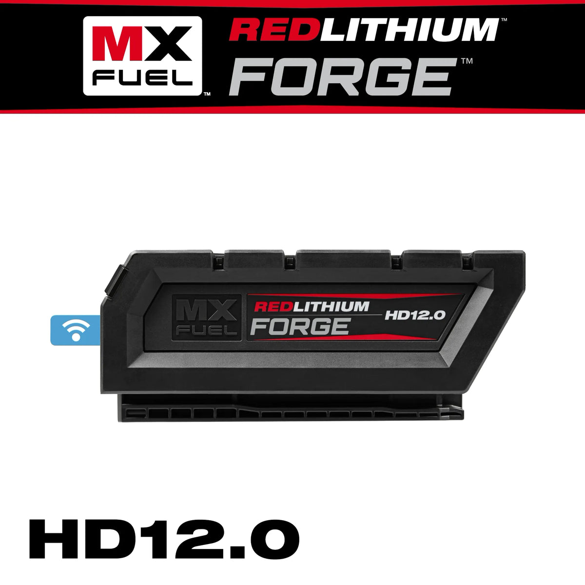 Milwaukee MX FUEL REDLITHIUM FORGE HD12.0 BATTERY PACK | MXFHD812