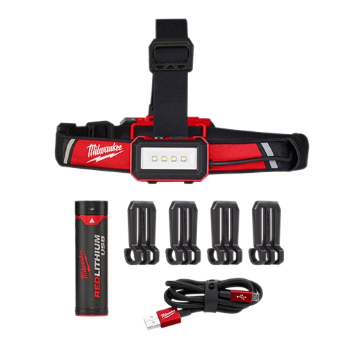 REDLITHIUM™ USB Low-Profile Headlamp