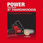 M12 FUEL™ HATCHET™ 6” Pruning Saw