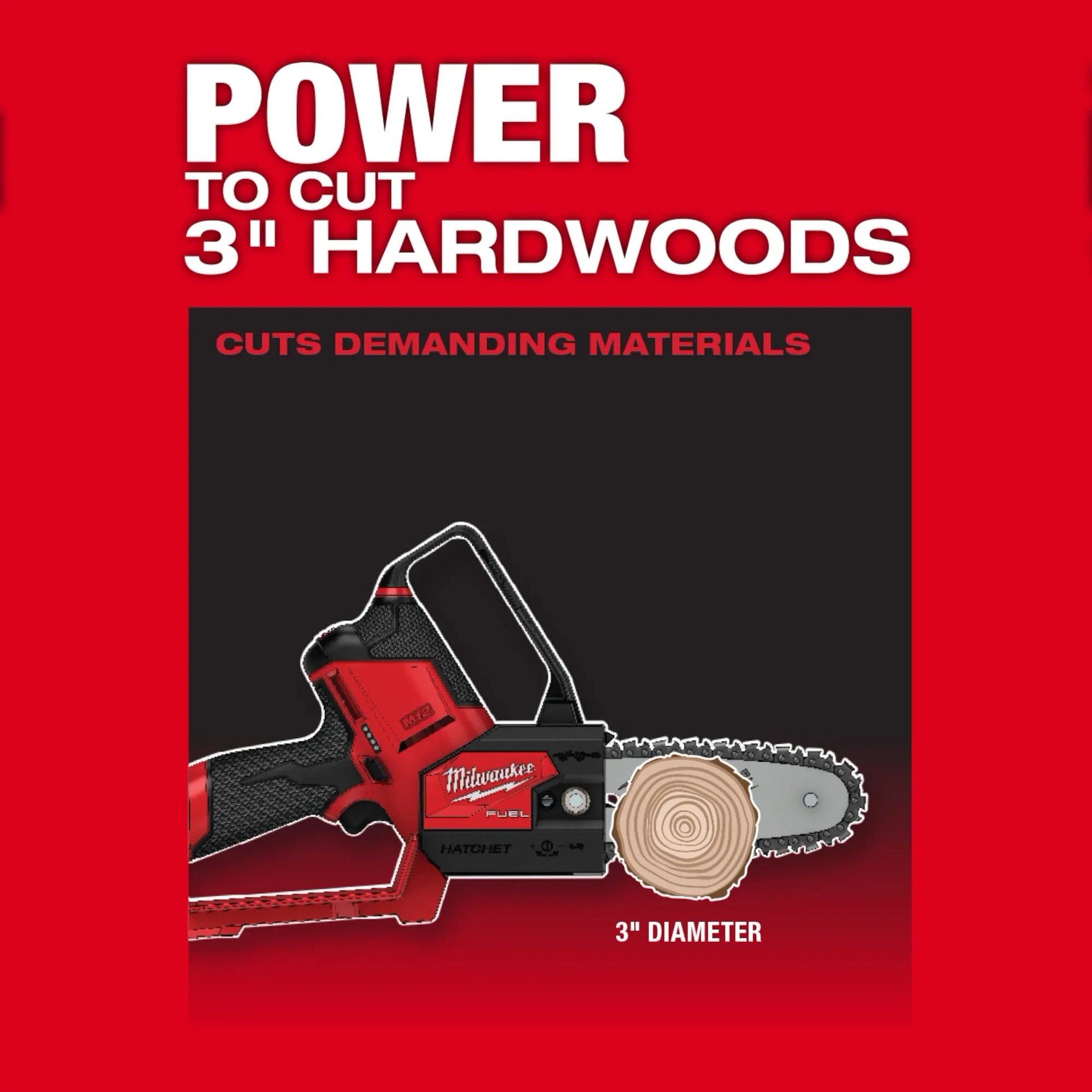 M12 FUEL™ HATCHET™ 6” Pruning Saw