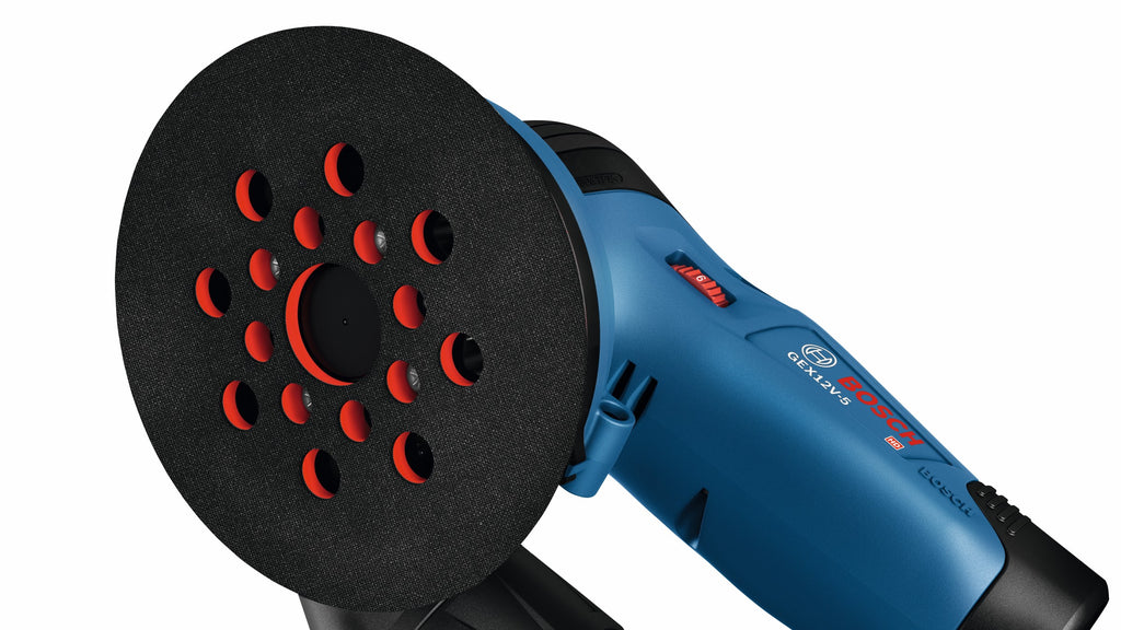 Bosch GEX12V-5N 12V Max Brushless 5 In. Random Orbit Sander (Tool Only)