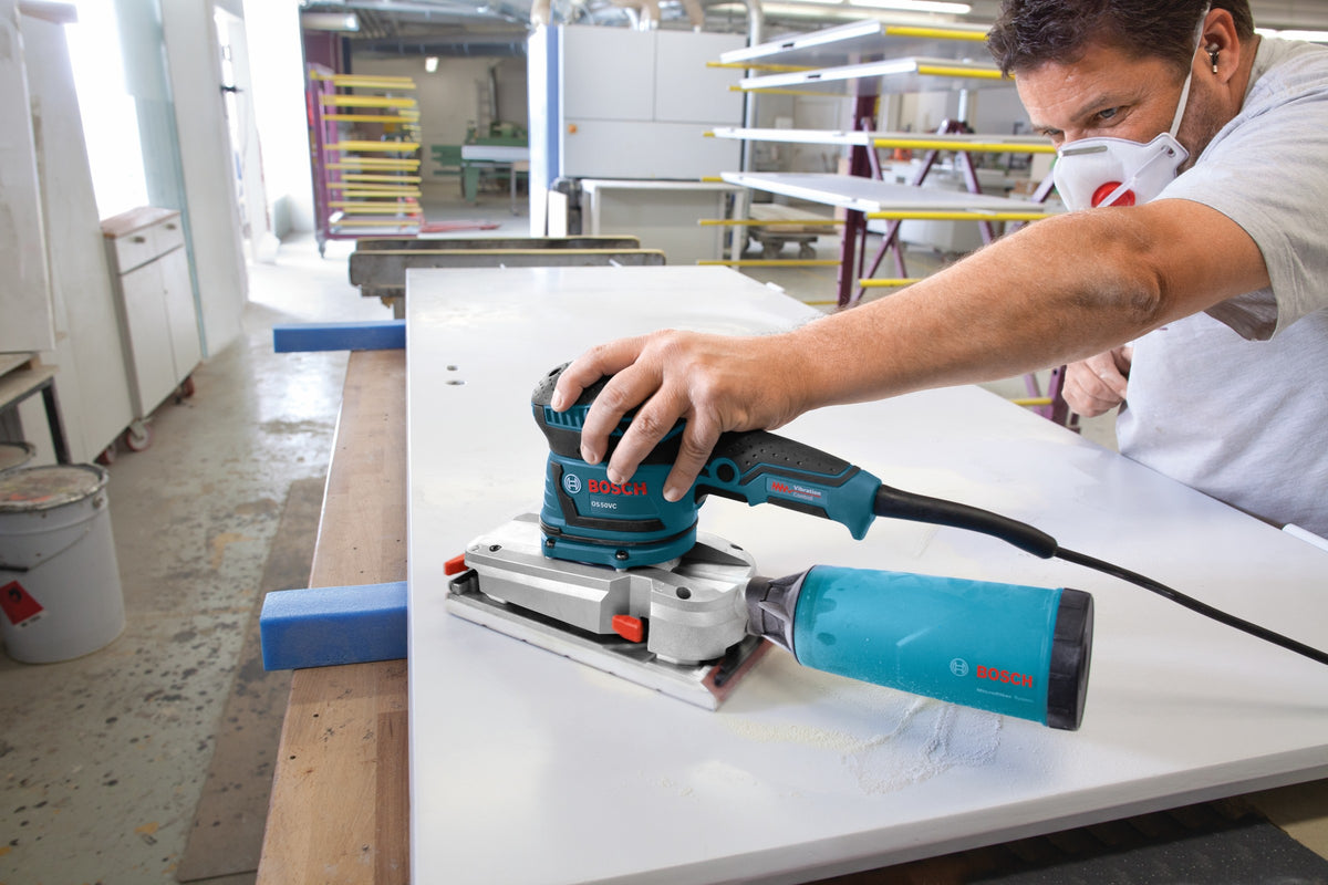 Bosch OS50VC Half-Sheet Orbital Finishing Sander