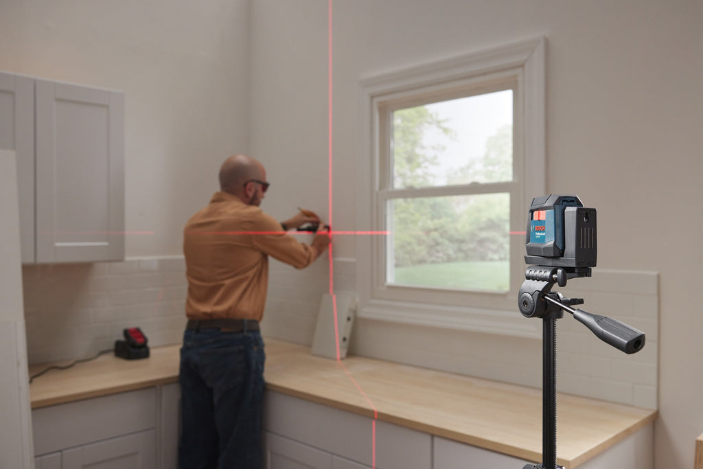 Bosch GLL50-20 Self-Leveling Cross-Line Laser