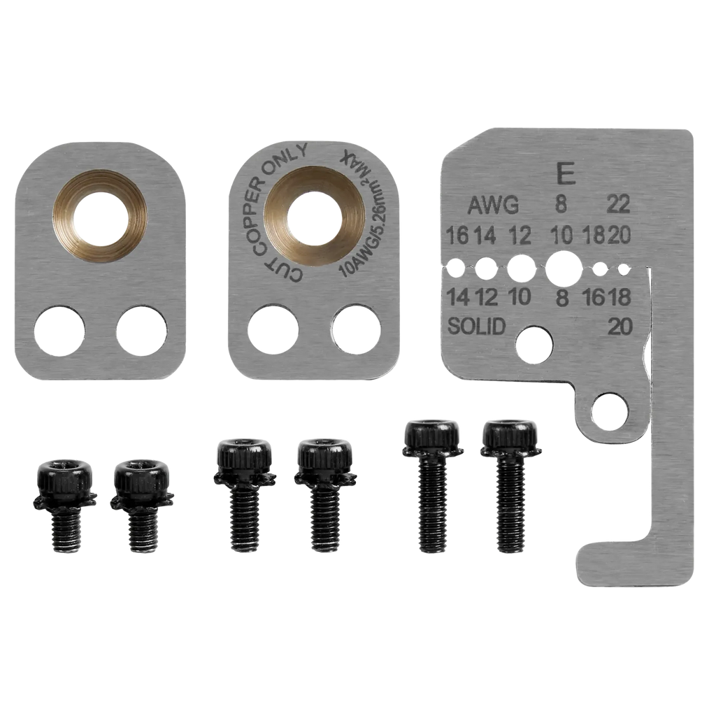 Milwaukee 8-20 AWG Automatic Wire Stripper Replacement Blade Kit | 48-22-3088