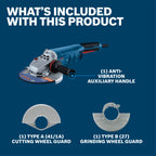 Bosch GWS22-230J 9 In. Large Angle Grinder