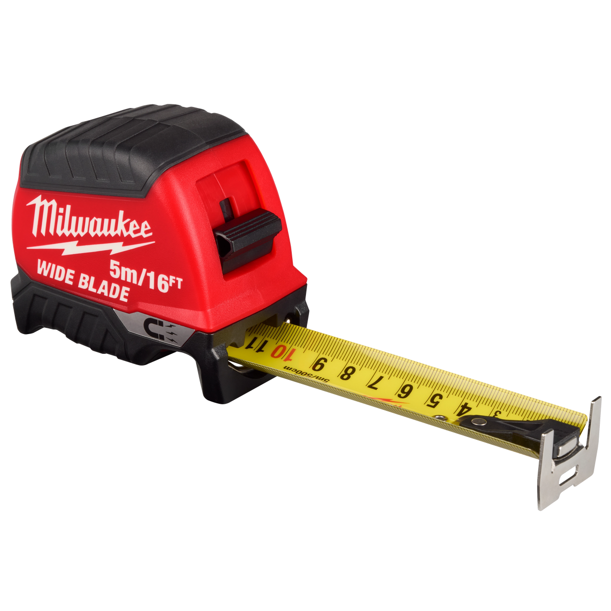Milwaukee 5m/16ft Wide Blade Magnetic Tape Measure | 48-22-1217M