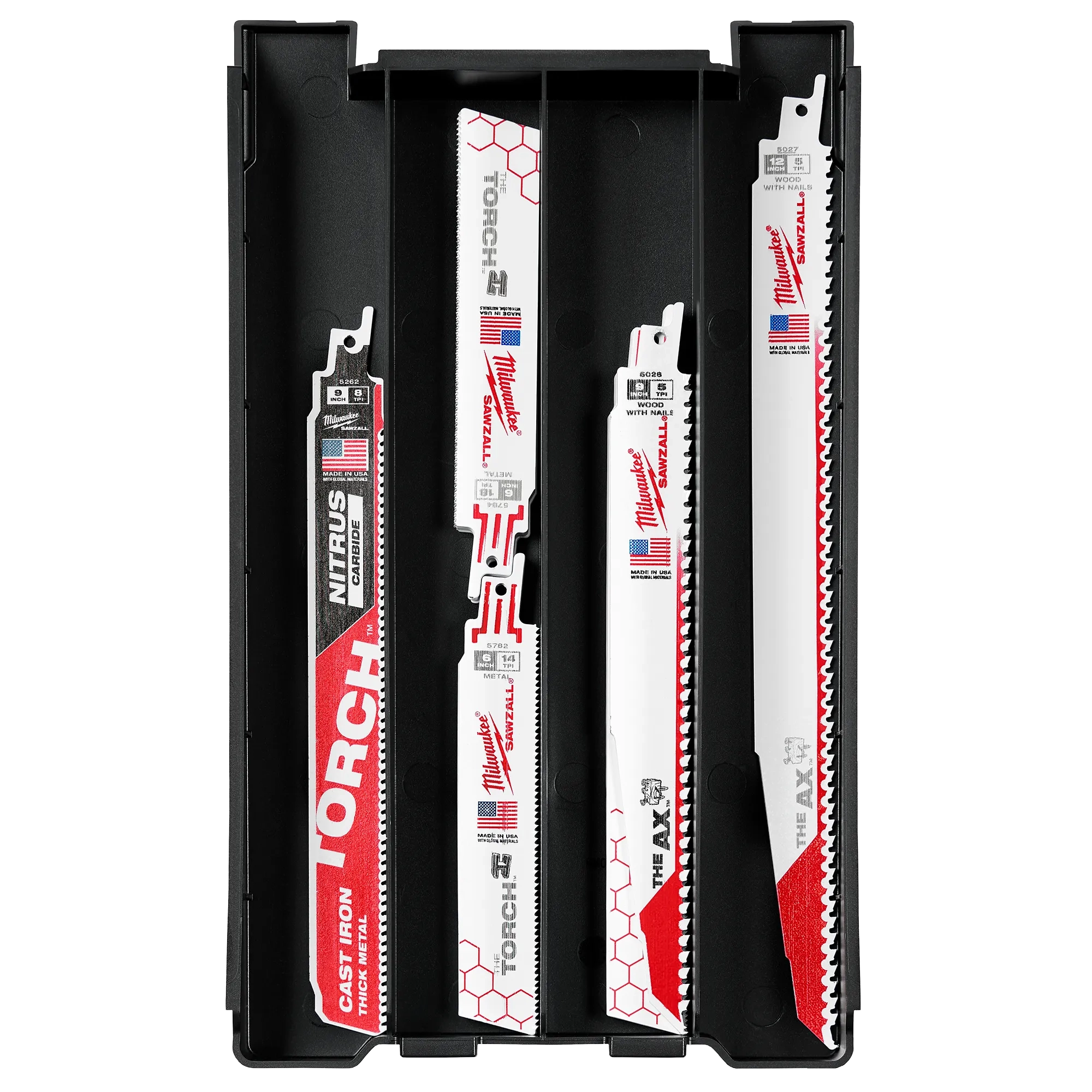 22PC SAWZALL® Blade PACKOUT™ Kit
