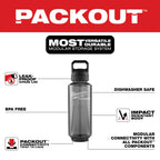 PACKOUT™ Bottle with Chug Lid