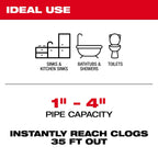 M12™ AIRSNAKE™ Drain Cleaning Air Gun Kit
