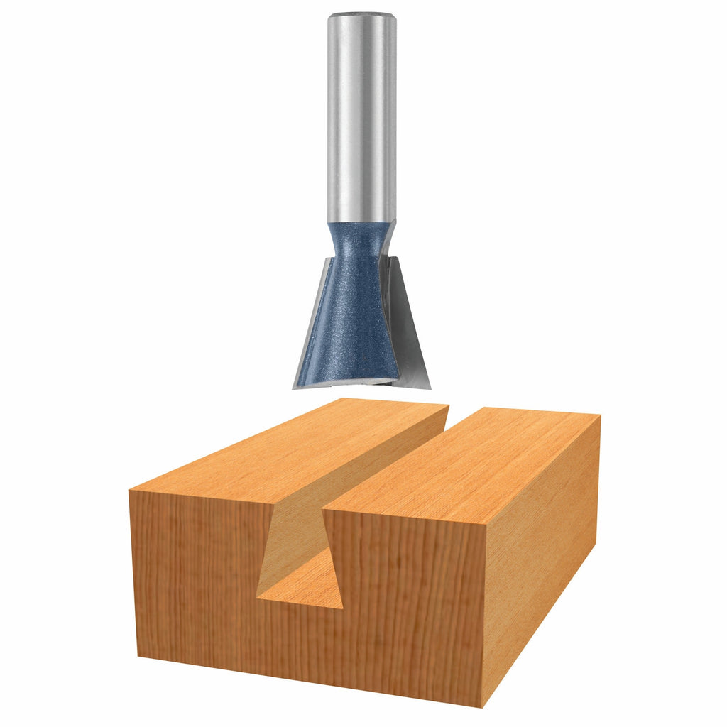 Bosch 84710M 14° x 3/4 In. Carbide Tipped Dovetail Bit