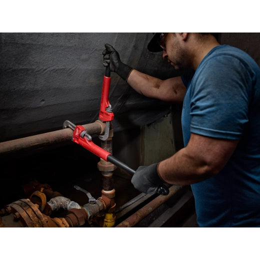 CHEATER Steel Adaptable Pipe Wrench