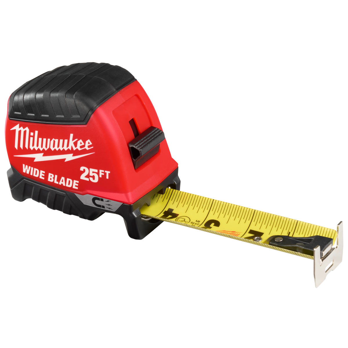 Milwaukee 25ft Wide Blade Magnetic Tape Measure | 48-22-1225M