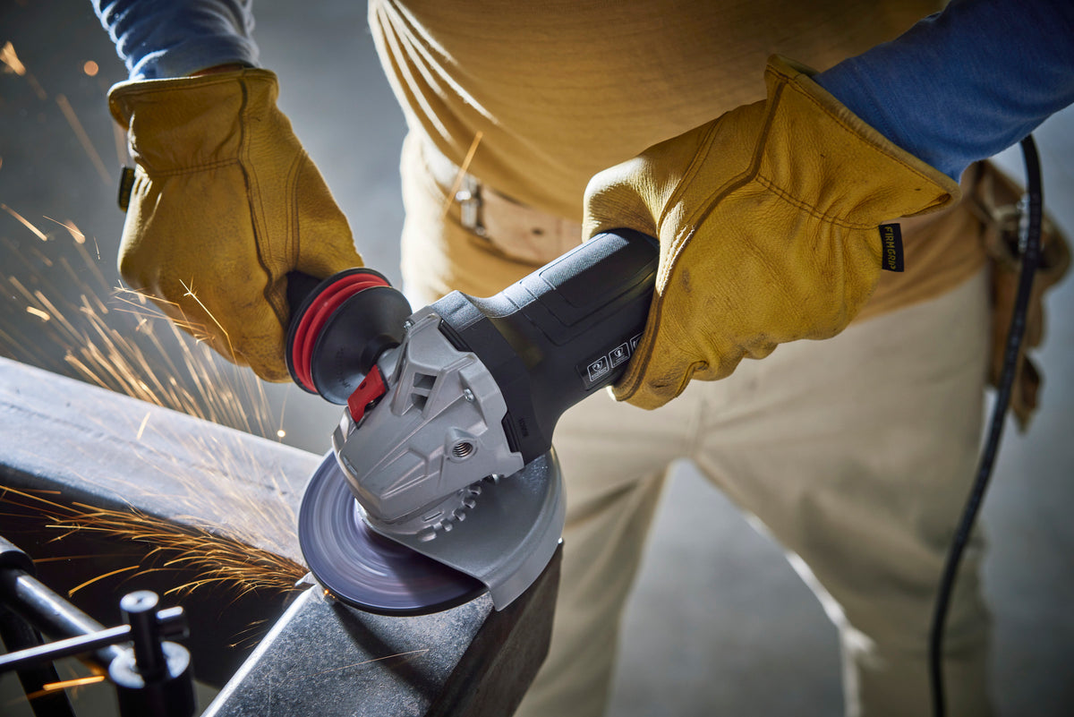 Bosch GWS14-50PBD 5 In. Angle Grinder with Brake and No Lock-On Paddle Switch