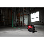 M12™ Green Cross Line & 4-Points Laser