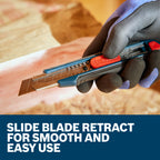 Bosch H11-12100-1 18mm Snap-Off Utility Knife