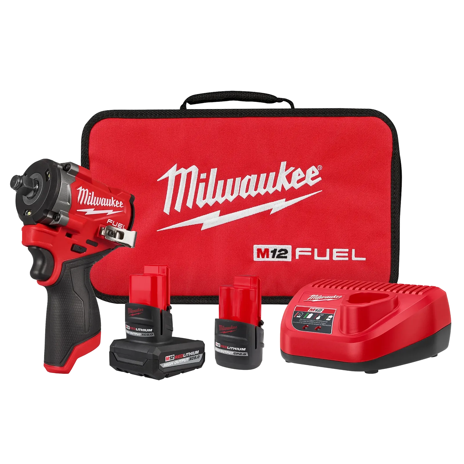 M12 FUEL™ Stubby 1/2" Impact Wrench