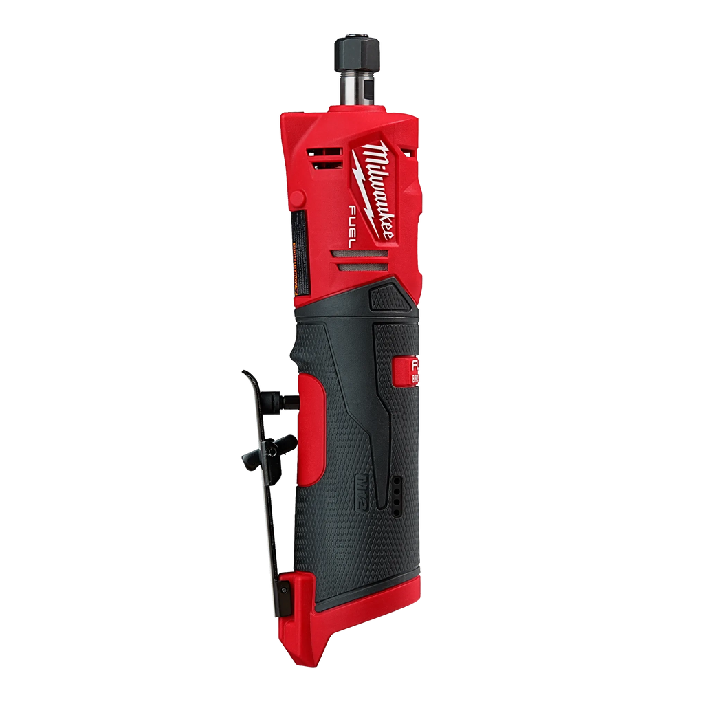 Milwaukee M12 FUEL 1/4" Straight Die Grinder – Configuration Options