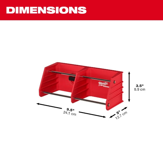 Milwaukee PACKOUT Tool Rack | 48-22-8340