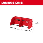 Milwaukee PACKOUT Tool Rack | 48-22-8340