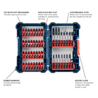 Bosch SDMS48 48 pc. Impact Tough Screwdriving Custom Case System Set