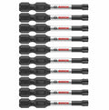 Bosch ITT252B 10 pc. Impact Tough 2 In. Torx #25 Power Bits (Bulk Pack)