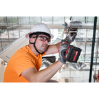 Full Frame Safety Glasses with Removable Side Shields