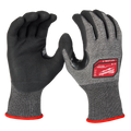 Milwaukee Cut Level 5 High-Dexterity Nitrile Dipped Gloves - S | 48-73-7150