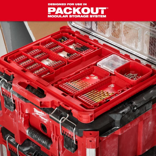 RED HELIX™ Cobalt Drill Bit Set – 29PC