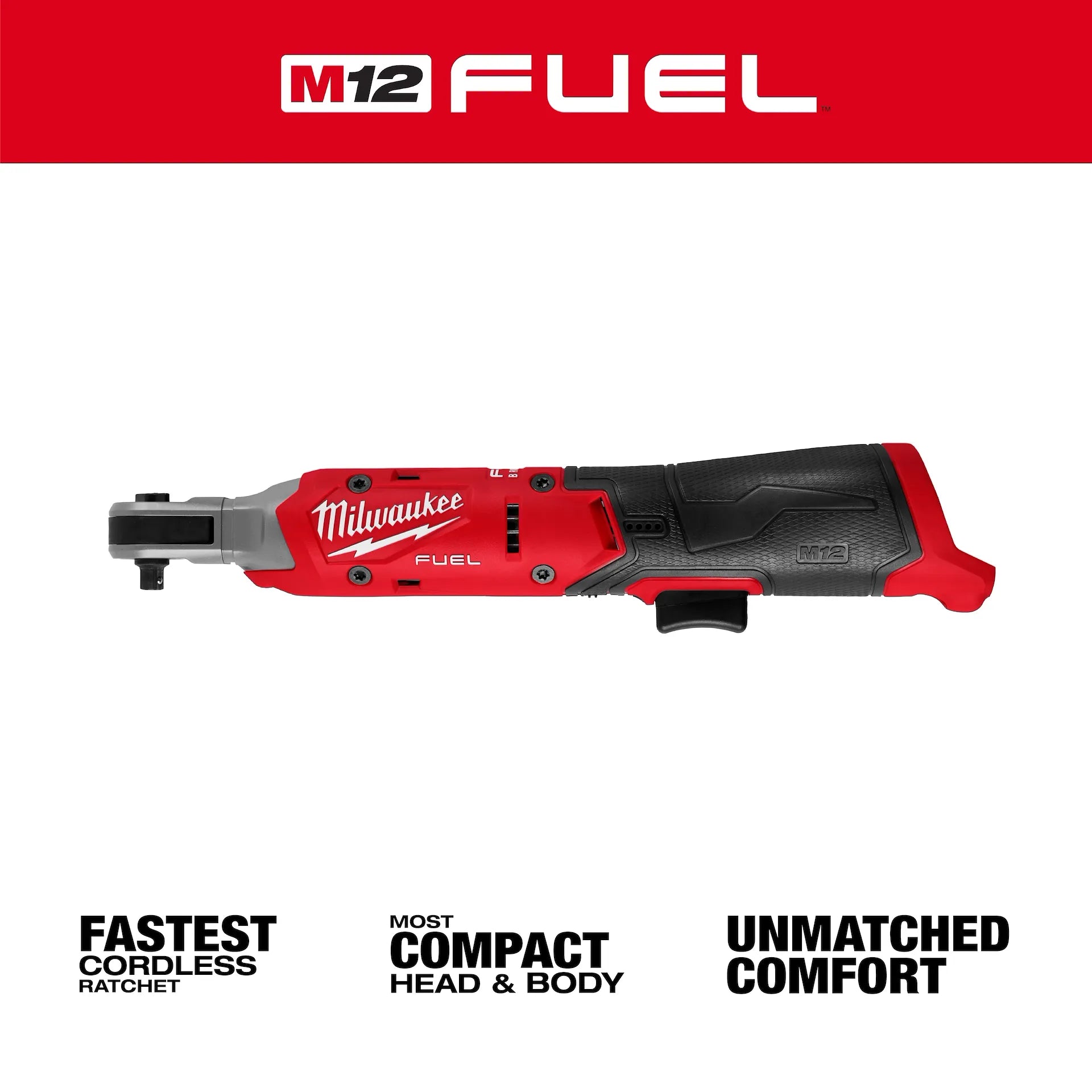 M12 FUEL™ 1/4" High Speed Ratchet