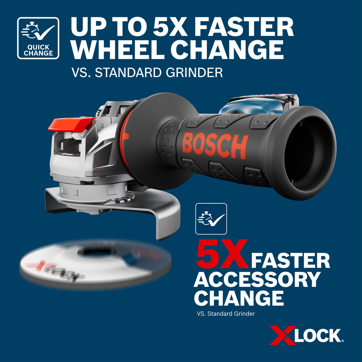 Bosch DBTP04503 4-1/2 In. X-LOCK Premium Sandwich Tuckpointing Blade