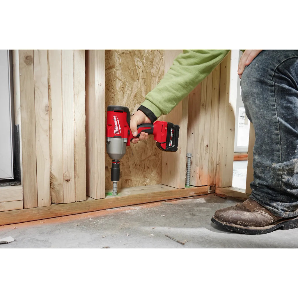 Milwaukee M18 Brushless 1/2" High Torque Impact Wrench with  Friction Ring | 2666-20