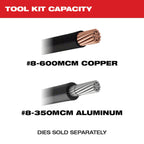 M18™  FORCE LOGIC™ 600 MCM Crimper