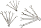 15pc Combination Wrench Set - Metric
