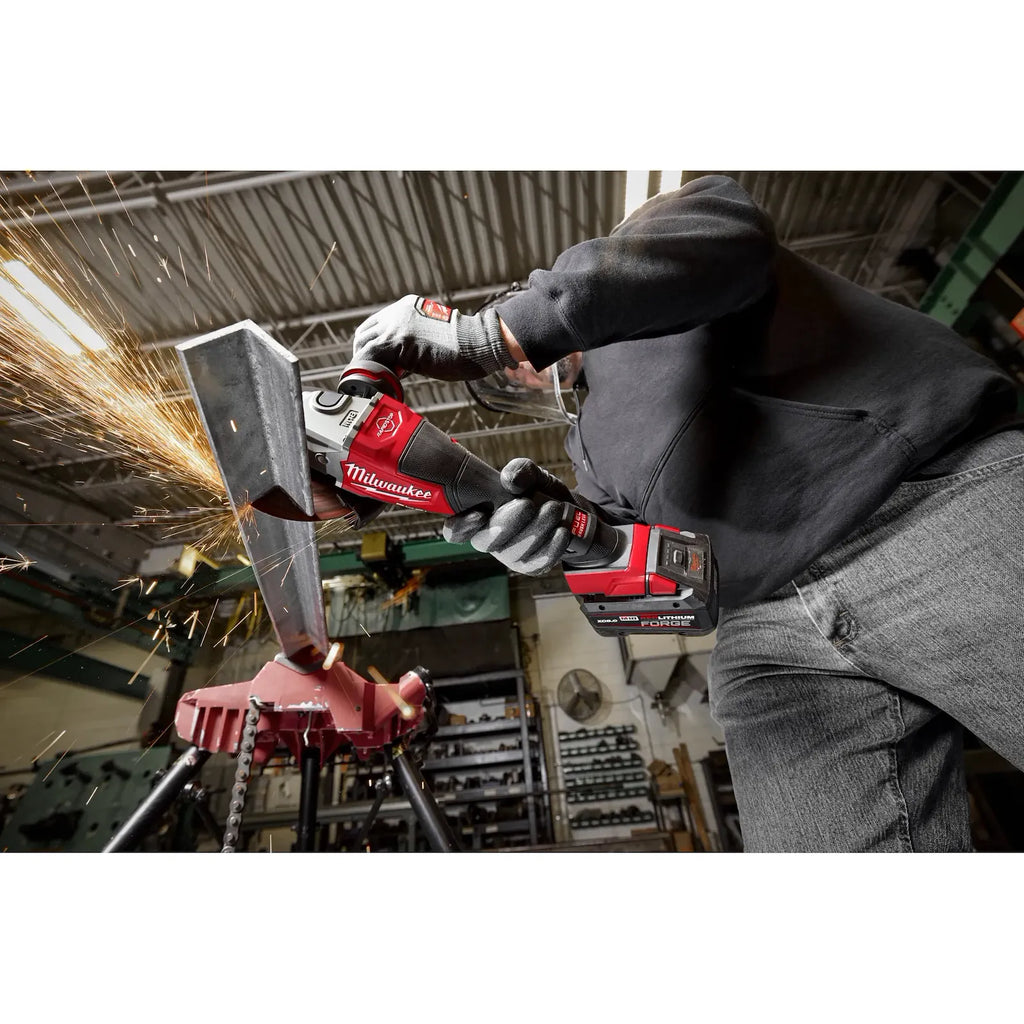 Milwaukee M18 FUEL 4-1/2"-6" Braking Grinder, Paddle Switch – Configuration Options