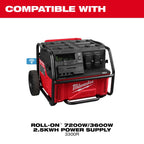 ROLL-ON™ 7200W/3600W 2.5kWh Power Supply Cover