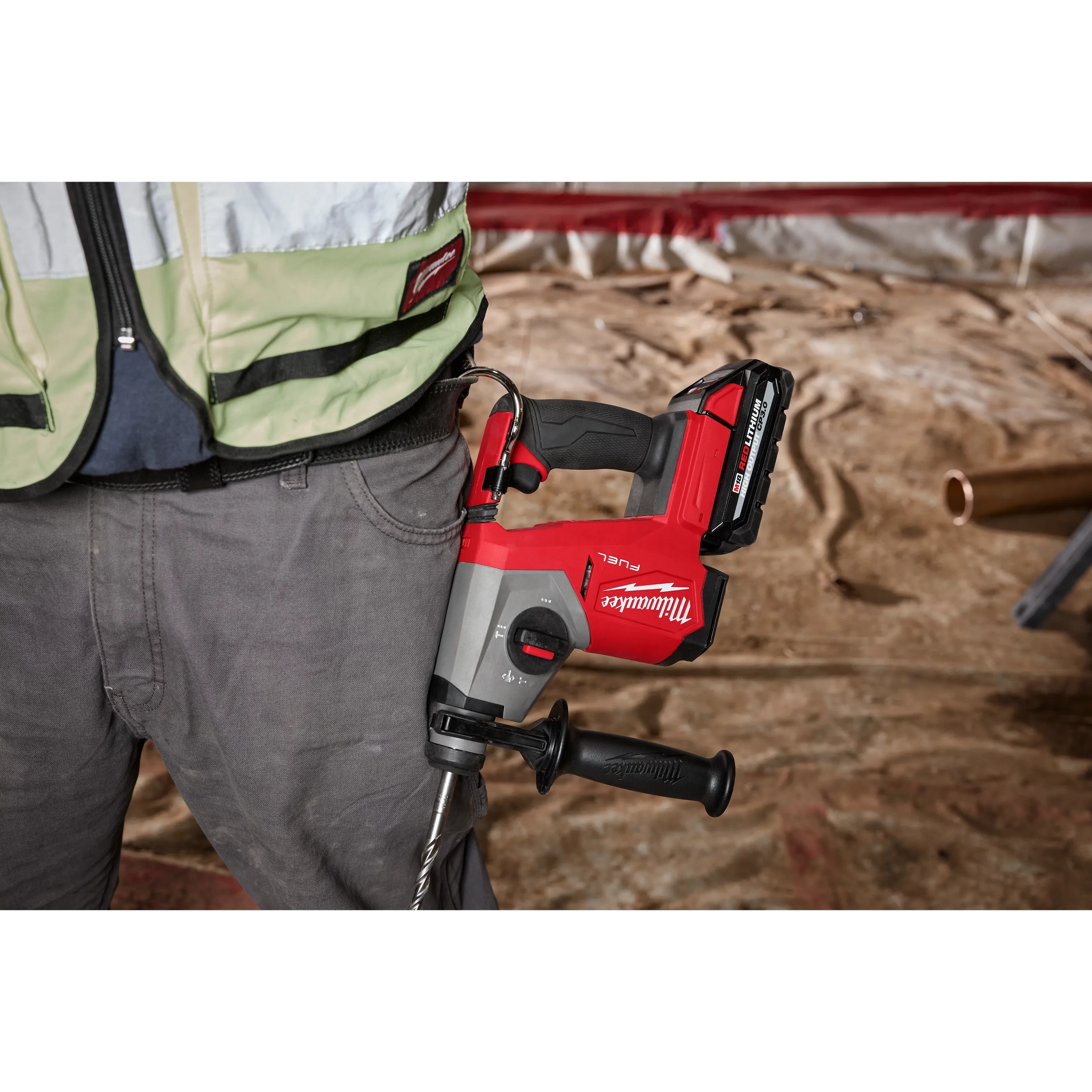 Milwaukee M18 FUEL 5/8in SDS Plus Rotary Hammer