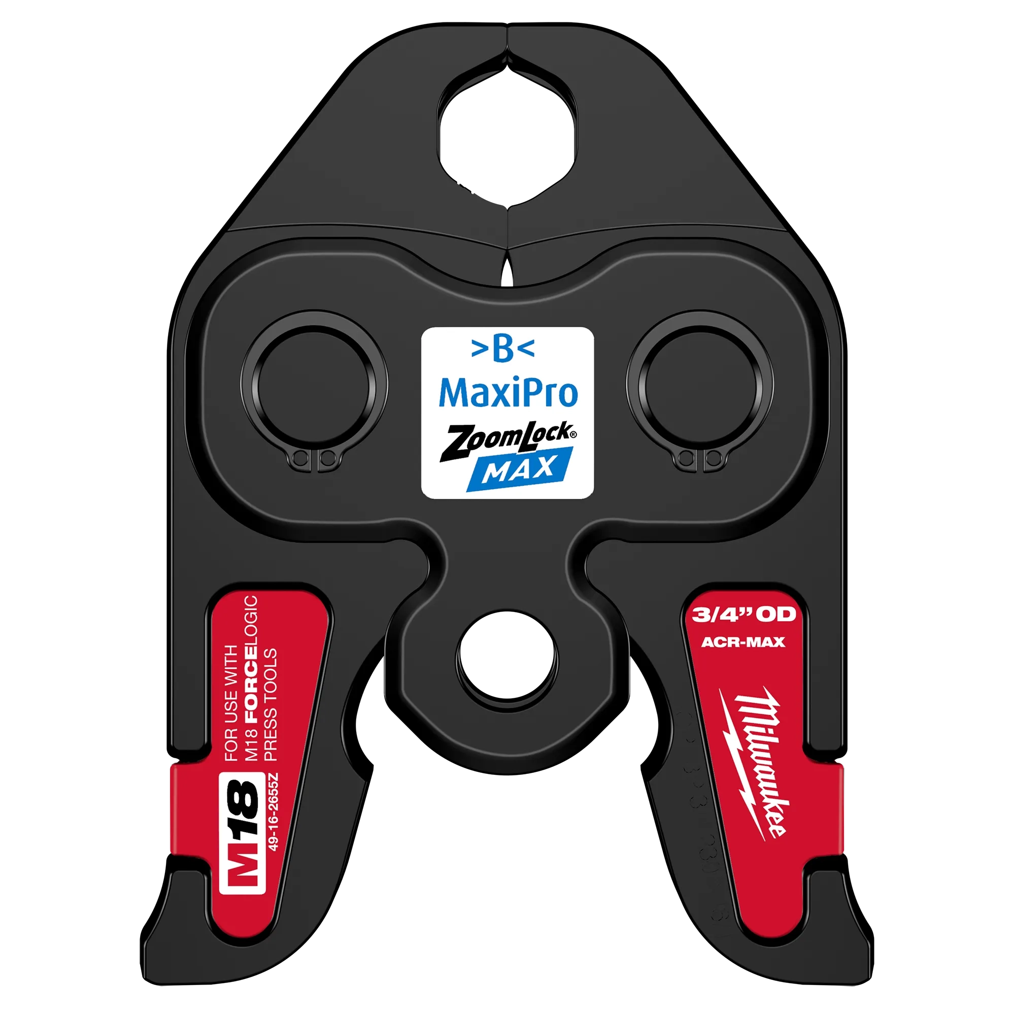 ZoomLock® MAX Press Jaw for M18™ FORCE LOGIC™ Press Tools