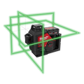 M12™ Green 360° 3-Plane Laser Kit