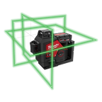 M12™ Green 360° 3-Plane Laser Kit
