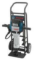 Brute Turbo 1-1/8 In. Hex Breaker Hammer with Deluxe Cart