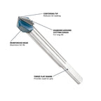 Bosch GT100 1/8 In. Glass and Tile Bit