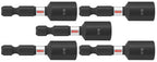 Bosch ITNS516B 5 pc. Impact Tough 5/16 In. x 1-7/8 In. Nutsetters (Bulk Pack)