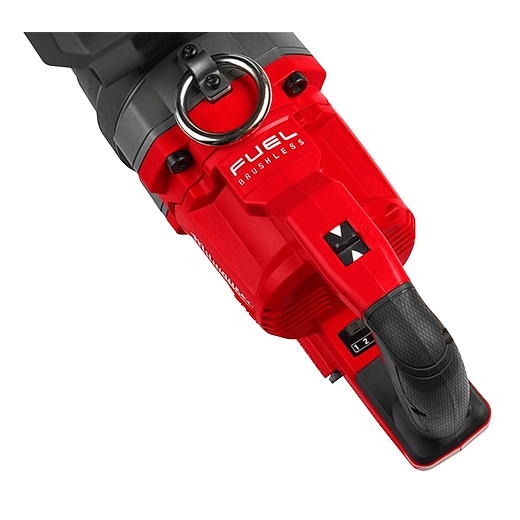M18 FUEL 1" D-Handle High Torque Impact Wrench w/Ext. Anvil ONE-KEY